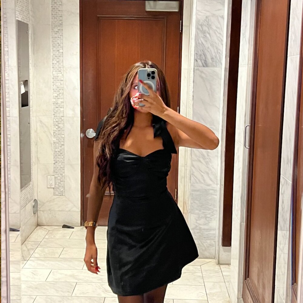 NEW Lucy in the Sky LA Silk Dress
